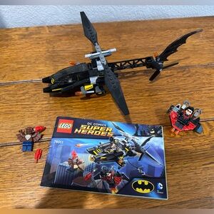 Lego Batman 76011